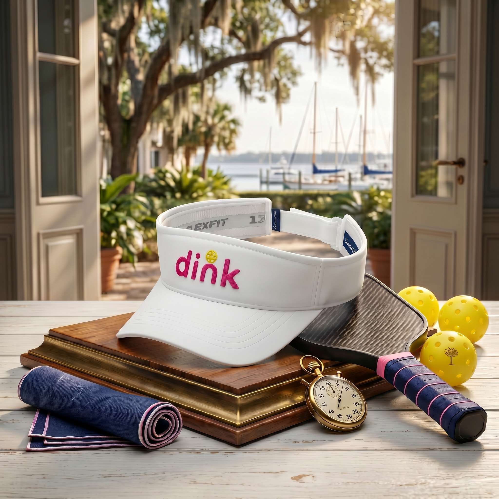 Dink Visor — The Kitchen Line Has a Dress Code Now