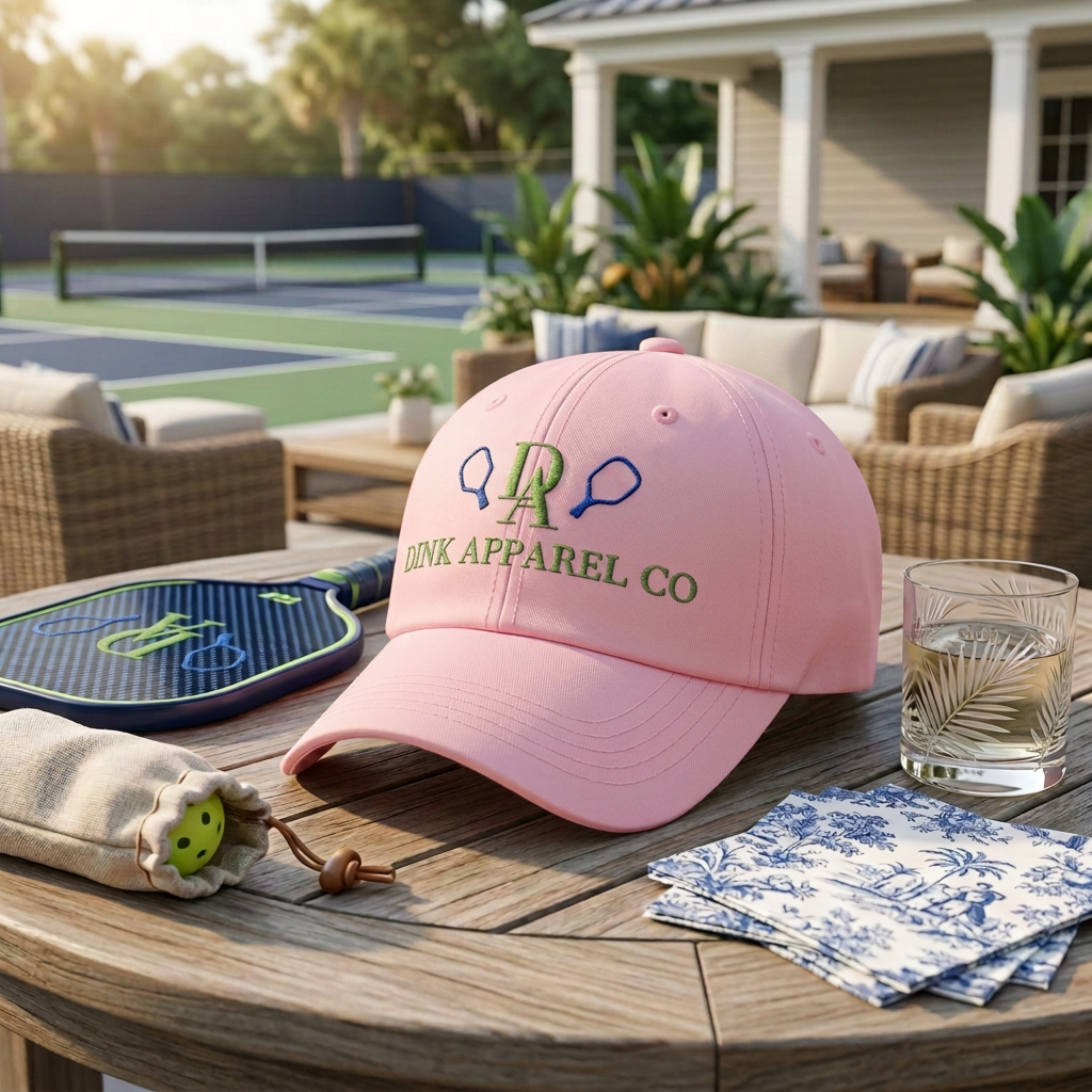 Dink Apparel Co. Signature Dad Hat — The One That Started It All and Never Stopped Being the Best One