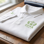 Dink Apparel Co. Classic Polo — Southern Court Style, Zero Compromise