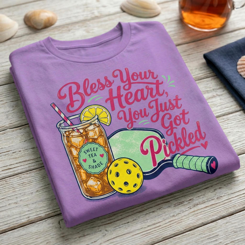 Bless Your Heart — You Just Got Pickled Southern Tee