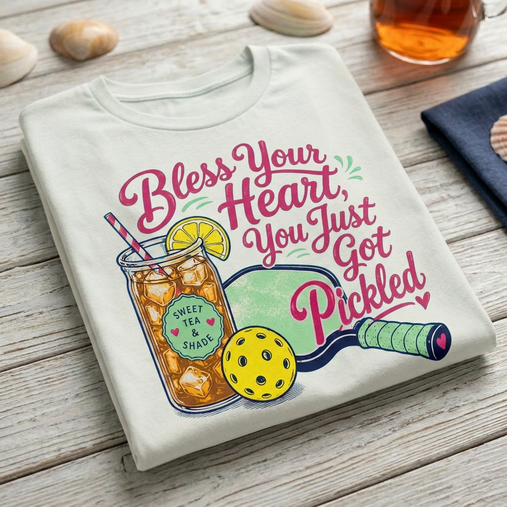 Bless Your Heart — You Just Got Pickled Southern Tee