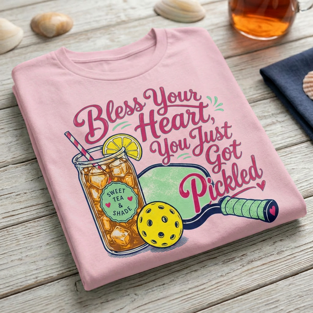 Bless Your Heart — You Just Got Pickled Southern Tee