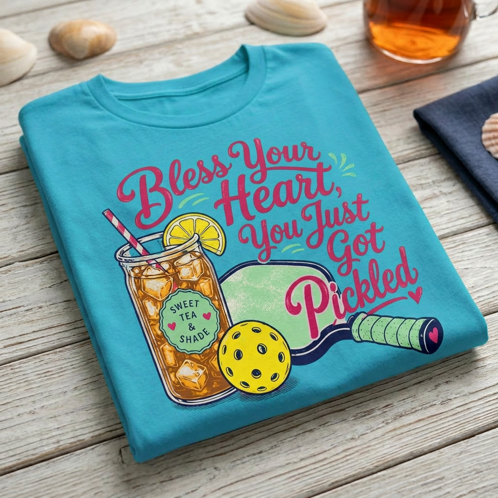 Bless Your Heart — You Just Got Pickled Southern Tee