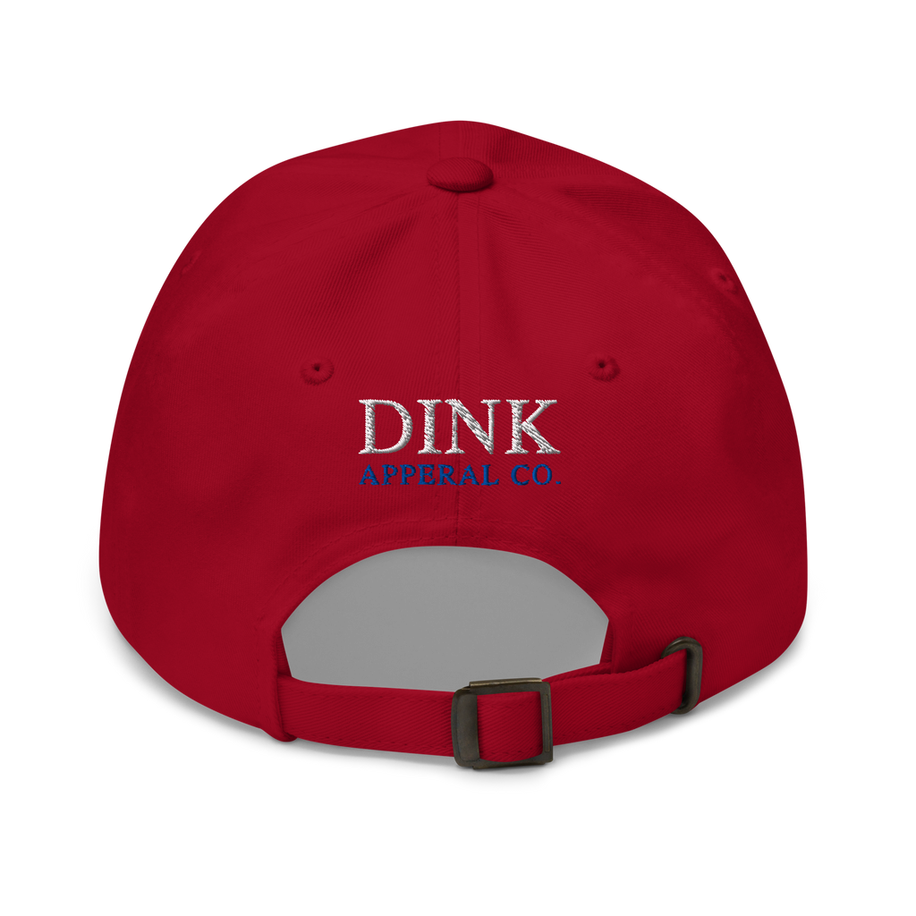 America Pickleball 250 Embroidered Dad Hat — Classic. Patriotic. Court Ready.