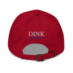 America Pickleball 250 Embroidered Dad Hat — Classic. Patriotic. Court Ready.