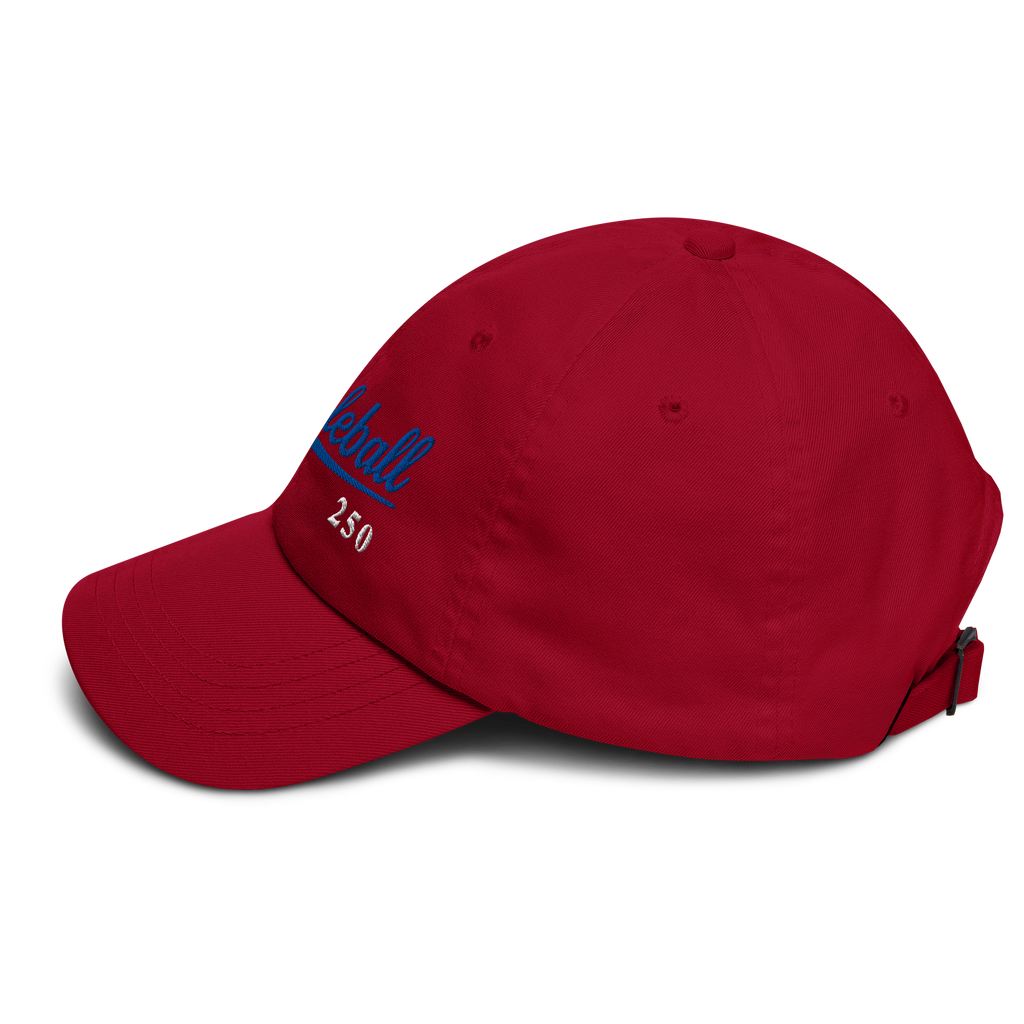 America Pickleball 250 Embroidered Dad Hat — Classic. Patriotic. Court Ready.