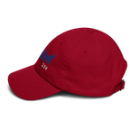 America Pickleball 250 Embroidered Dad Hat — Classic. Patriotic. Court Ready.