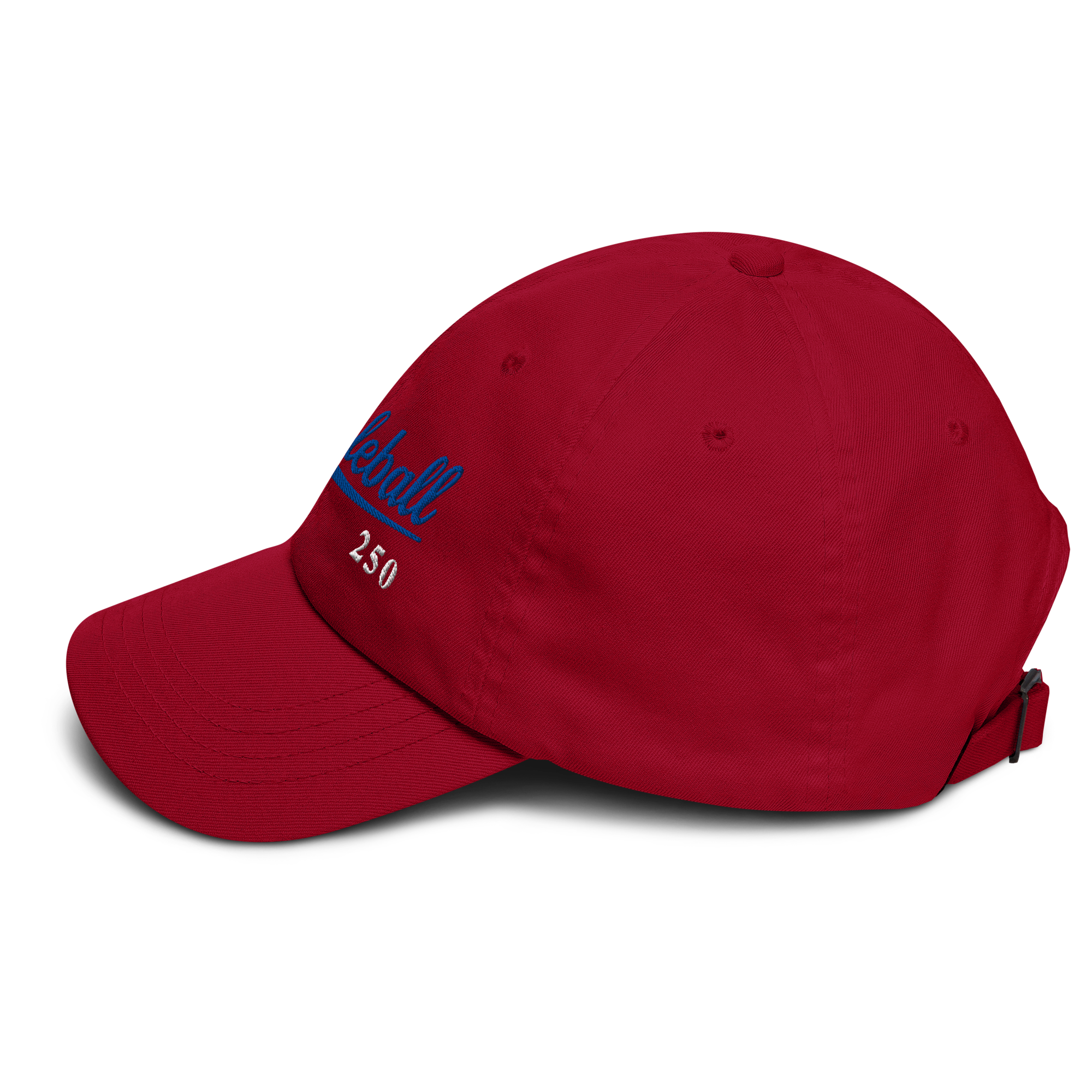 America Pickleball 250 Embroidered Dad Hat — Classic. Patriotic. Court Ready.