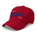 America Pickleball 250 Embroidered Dad Hat — Classic. Patriotic. Court Ready.