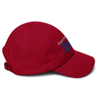 America Pickleball 250 Embroidered Dad Hat — Classic. Patriotic. Court Ready.
