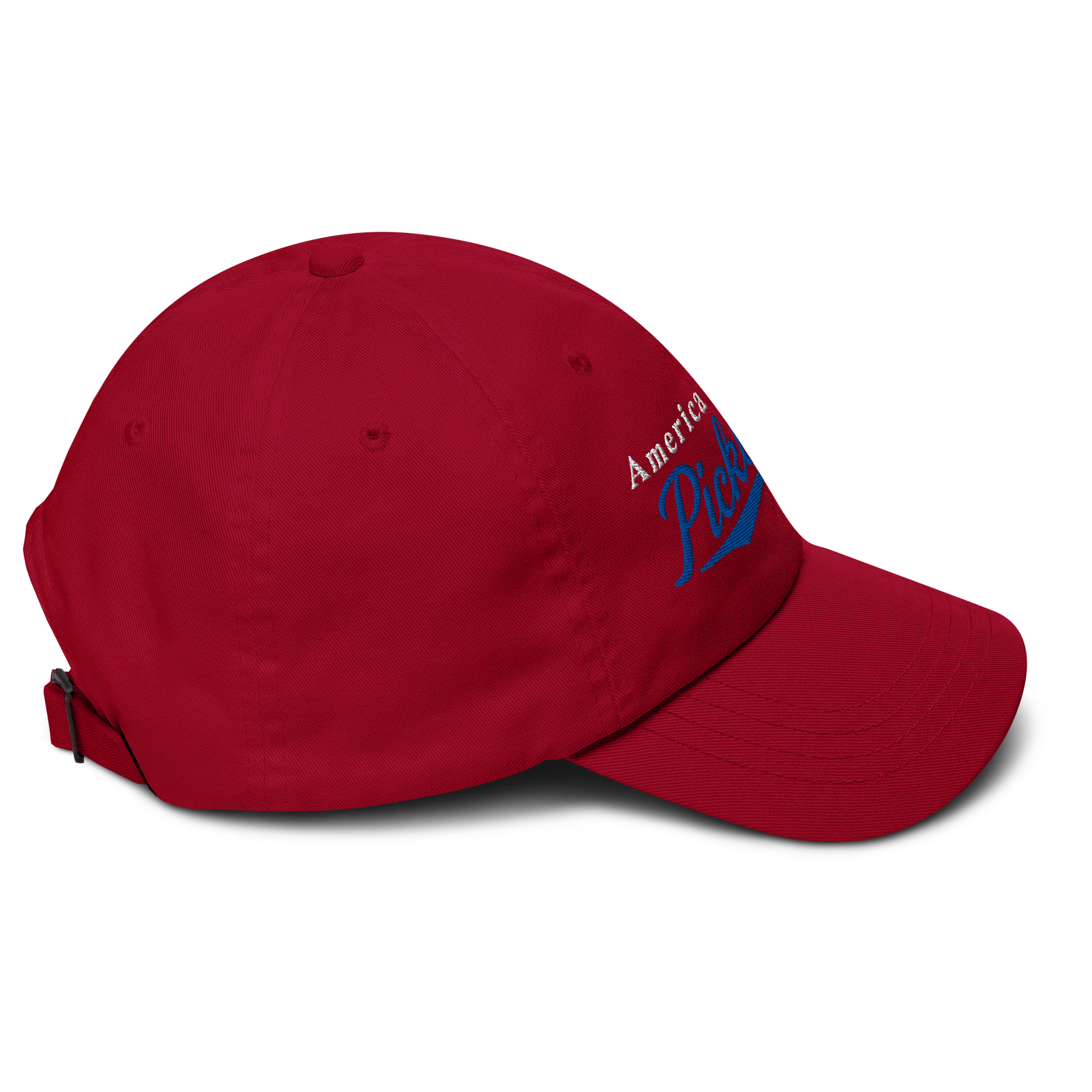 America Pickleball 250 Embroidered Dad Hat — Classic. Patriotic. Court Ready.