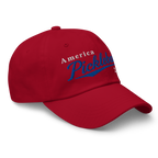 America Pickleball 250 Embroidered Dad Hat — Classic. Patriotic. Court Ready.