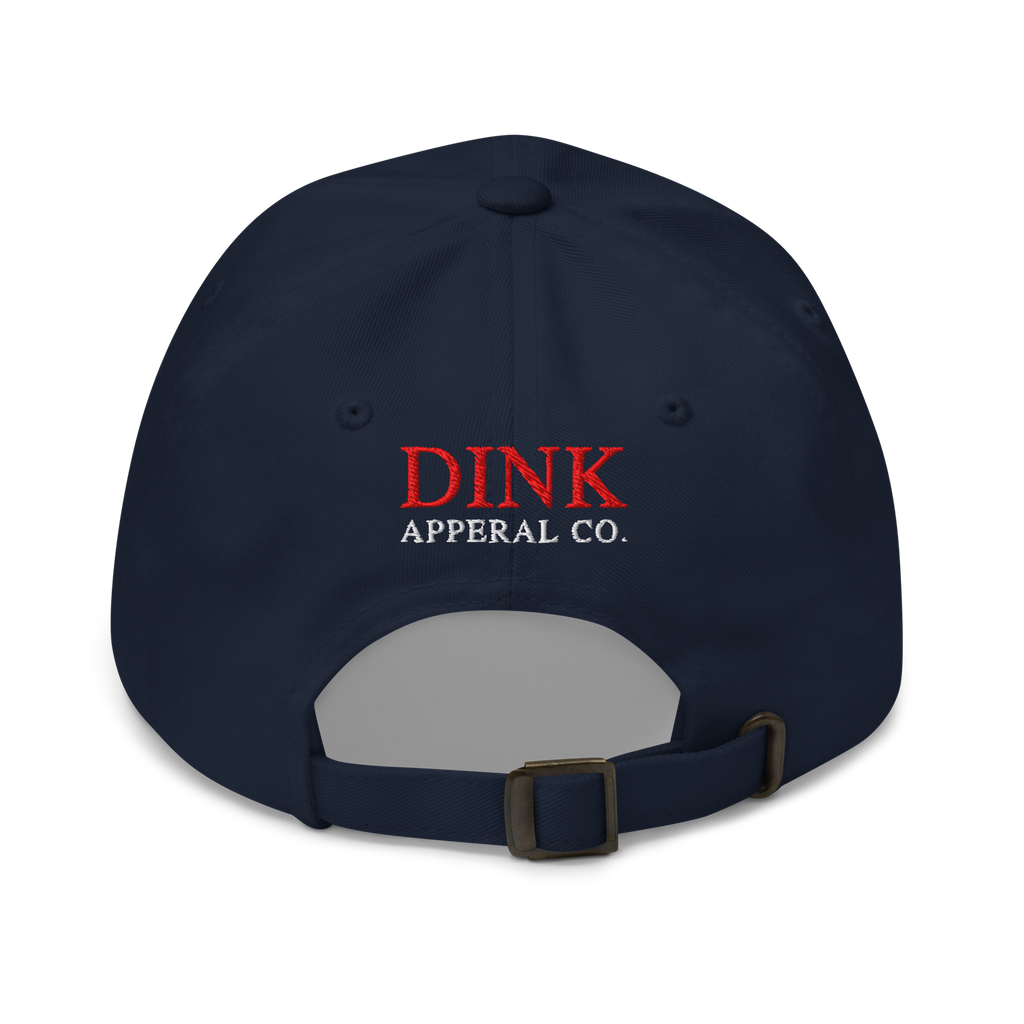 America Pickleball 250 Embroidered Dad Hat — Classic. Patriotic. Court Ready.