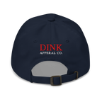 America Pickleball 250 Embroidered Dad Hat — Classic. Patriotic. Court Ready.