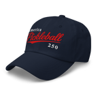 America Pickleball 250 Embroidered Dad Hat — Classic. Patriotic. Court Ready.