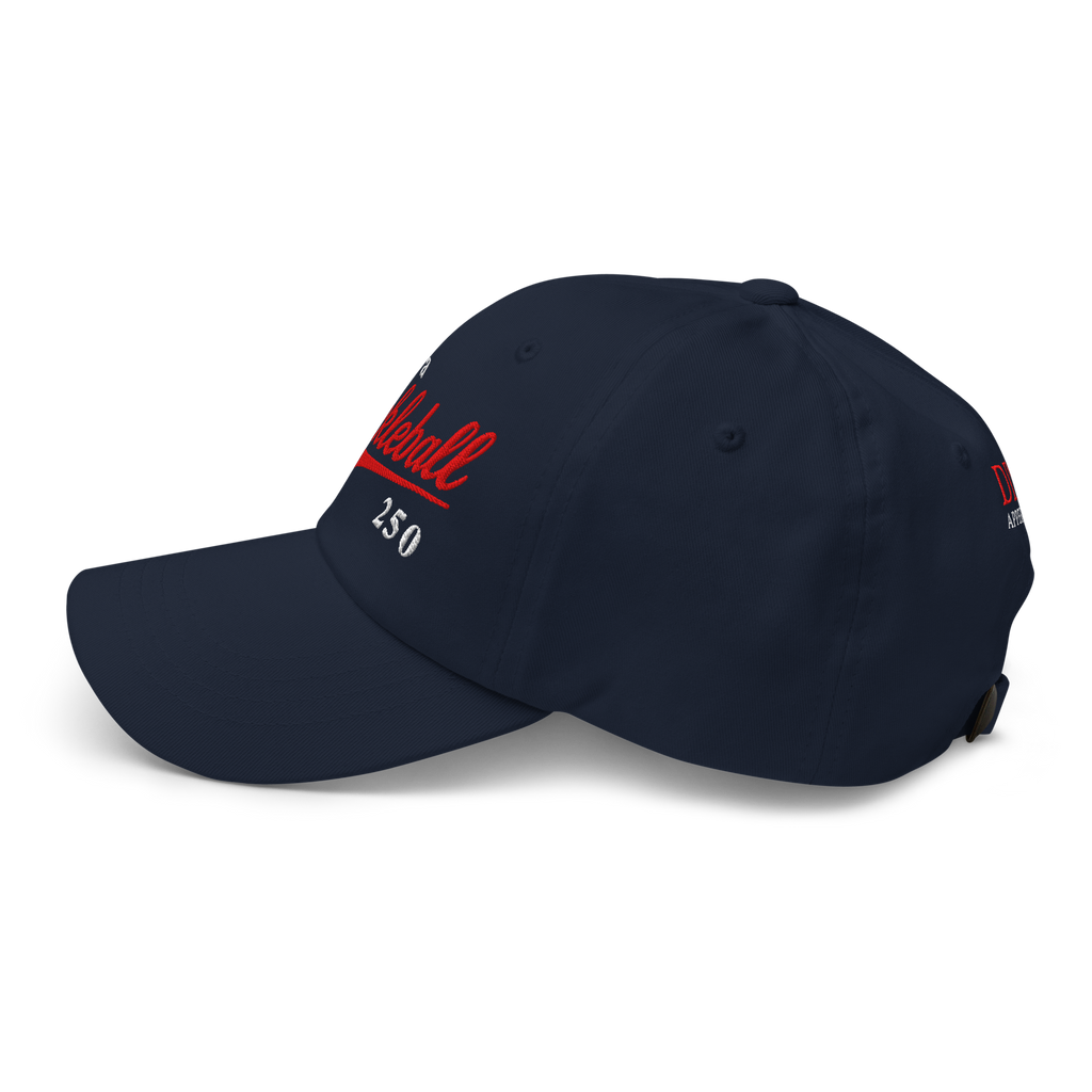 America Pickleball 250 Embroidered Dad Hat — Classic. Patriotic. Court Ready.