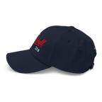 America Pickleball 250 Embroidered Dad Hat — Classic. Patriotic. Court Ready.
