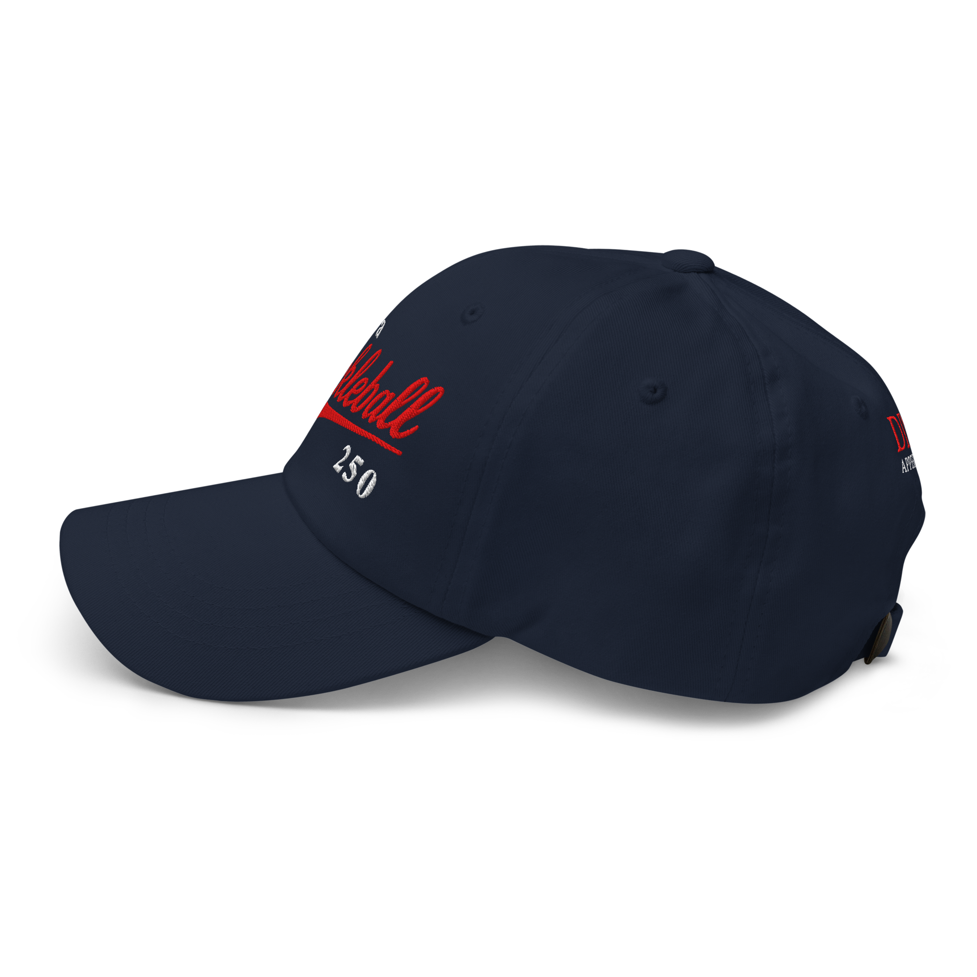 America Pickleball 250 Embroidered Dad Hat — Classic. Patriotic. Court Ready.