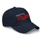 America Pickleball 250 Embroidered Dad Hat — Classic. Patriotic. Court Ready.
