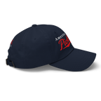 America Pickleball 250 Embroidered Dad Hat — Classic. Patriotic. Court Ready.