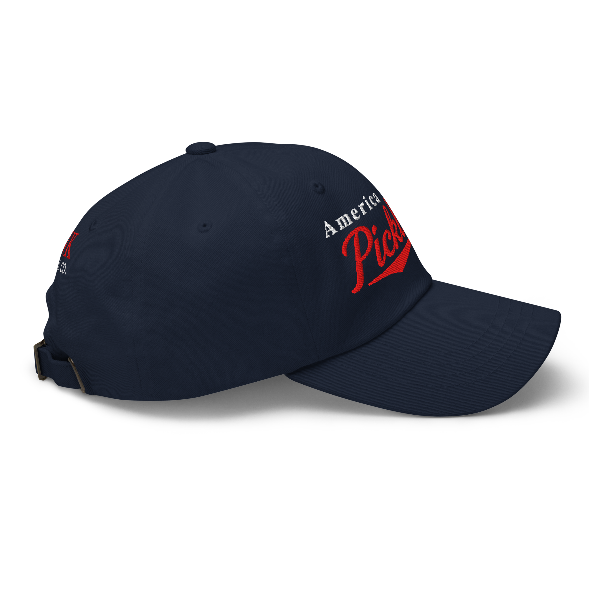 America Pickleball 250 Embroidered Dad Hat — Classic. Patriotic. Court Ready.