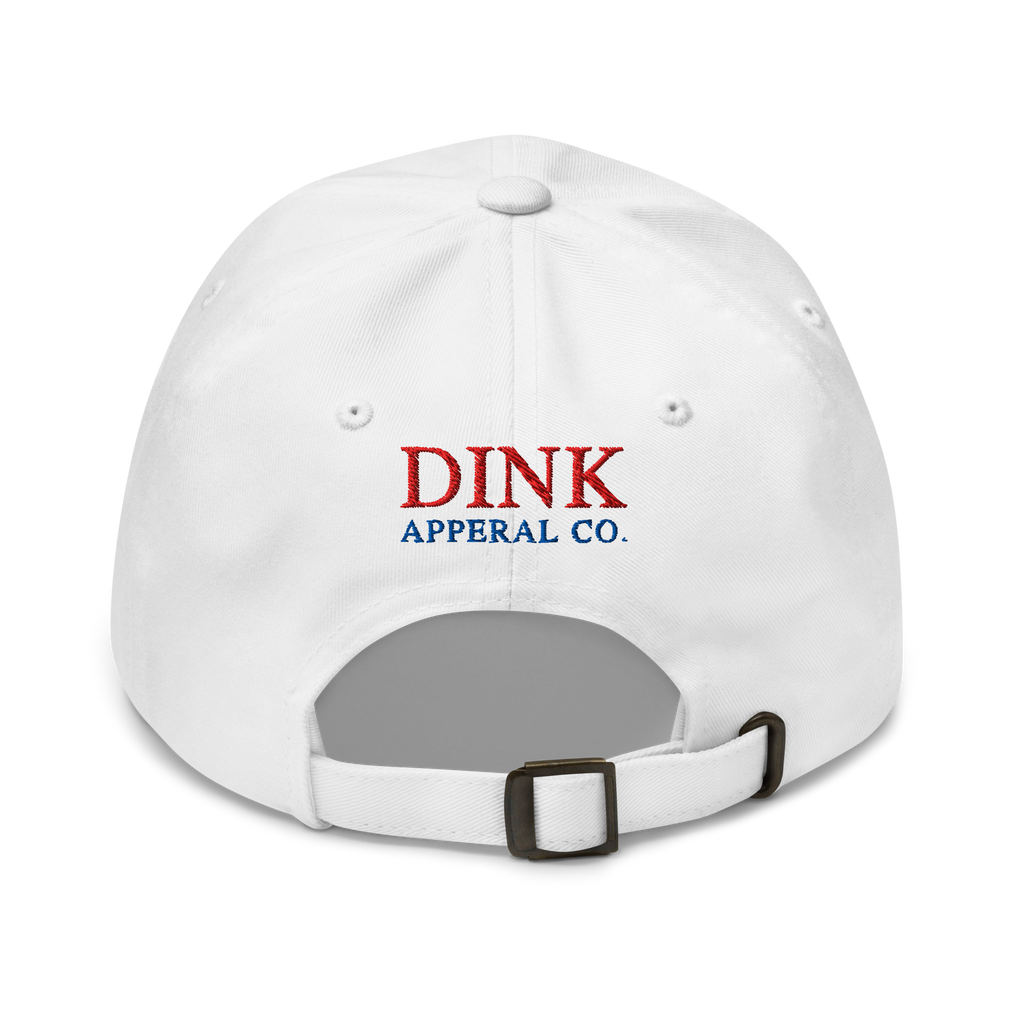 America Pickleball 250 Embroidered Dad Hat — Classic. Patriotic. Court Ready.
