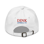 America Pickleball 250 Embroidered Dad Hat — Classic. Patriotic. Court Ready.