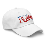America Pickleball 250 Embroidered Dad Hat — Classic. Patriotic. Court Ready.