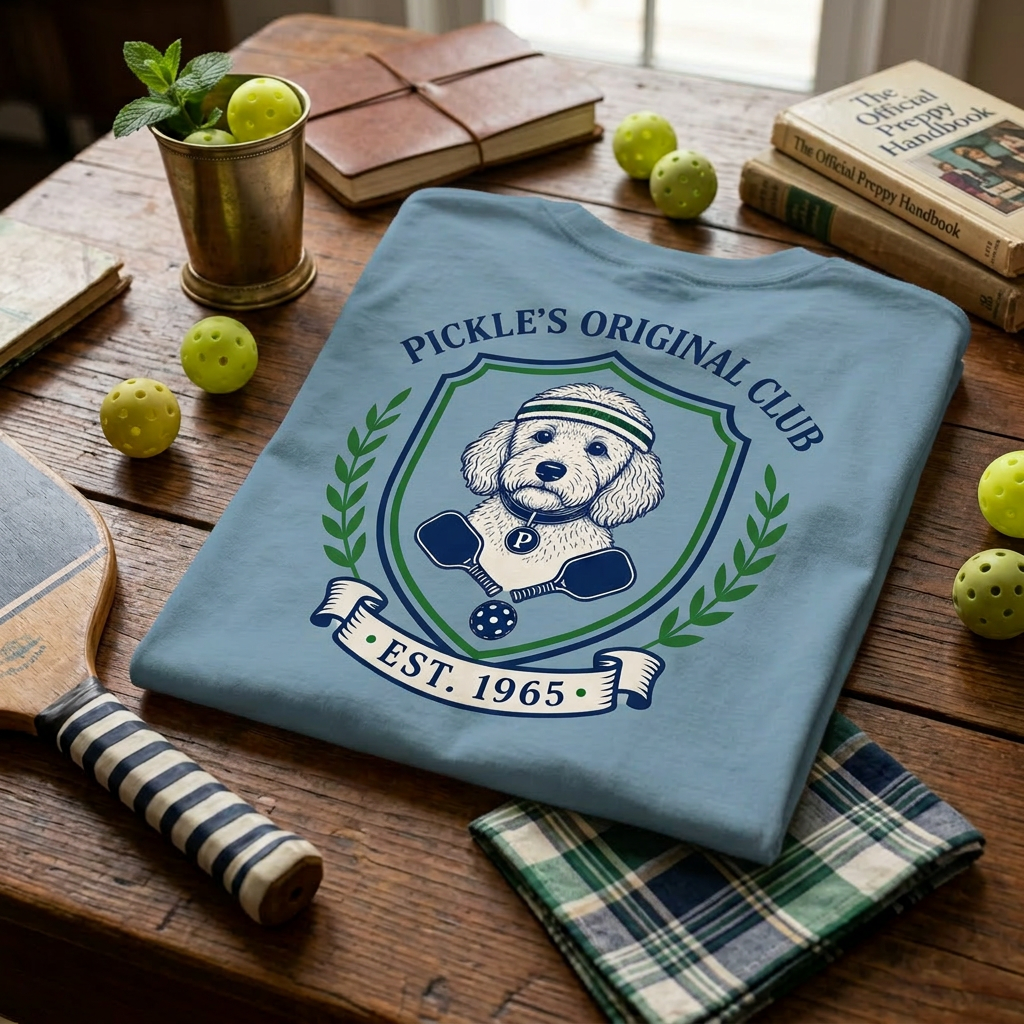 Pickle's Original Club | Founding Member Est. 1965 Tee