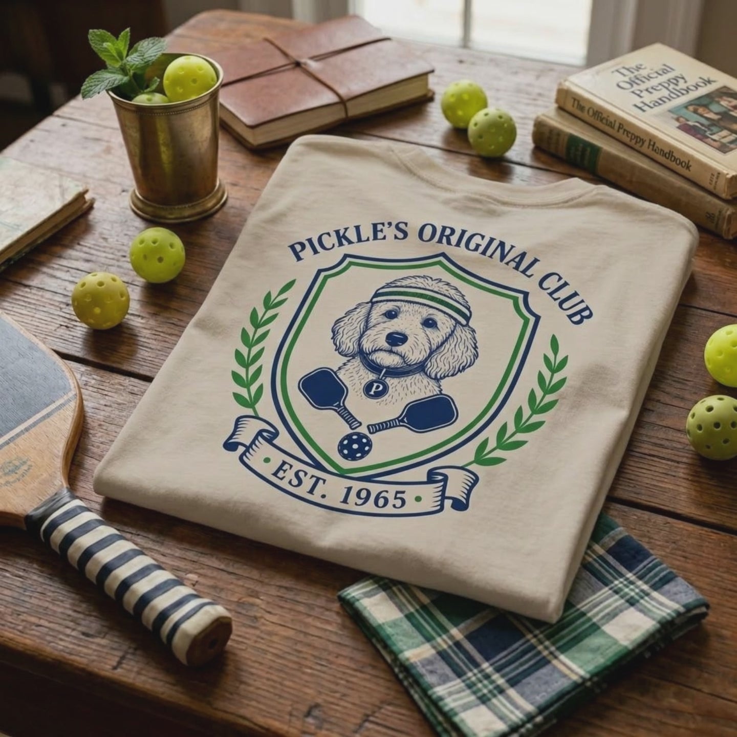 Pickle's Original Club | Founding Member Est. 1965 Tee