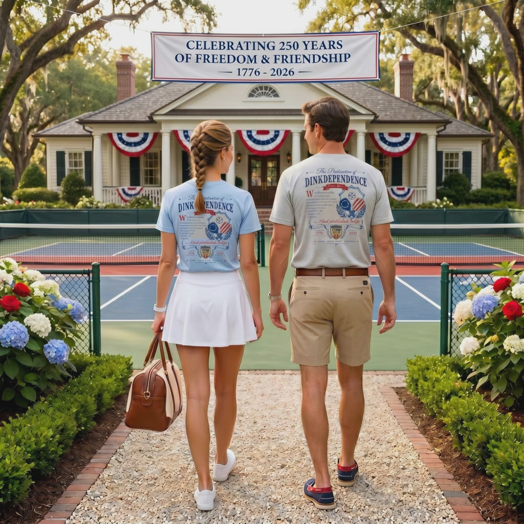The Declaration of Dinkdependence Tee — 250th Anniversary Edition | 1776–2026