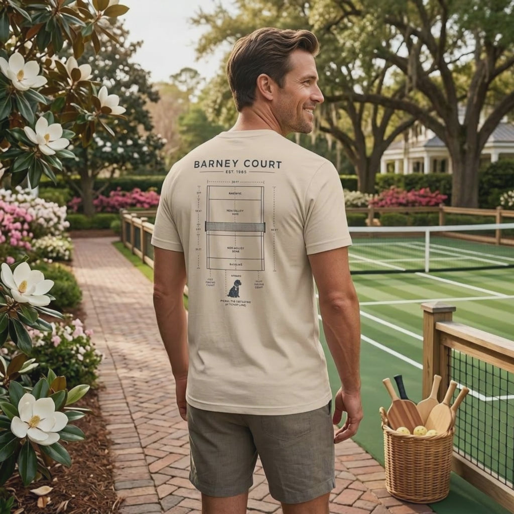 The Blueprint | Barney Court Est. 1965 Tee | Barney Court Heritage Tee