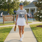Dink Y'all Distressed Dad Hat — Two Words. A Complete Pickleball Philosophy.