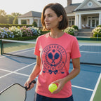 Pickleball Country Club Tee Est. 2024 — No Waitlist, No Dress Code, Just Dinks and Good Company