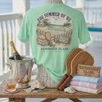 The Summer of '65 Bainbridge Island Beach Patrol Tee — Where Pickleball Was Born and the Vibes Never Left