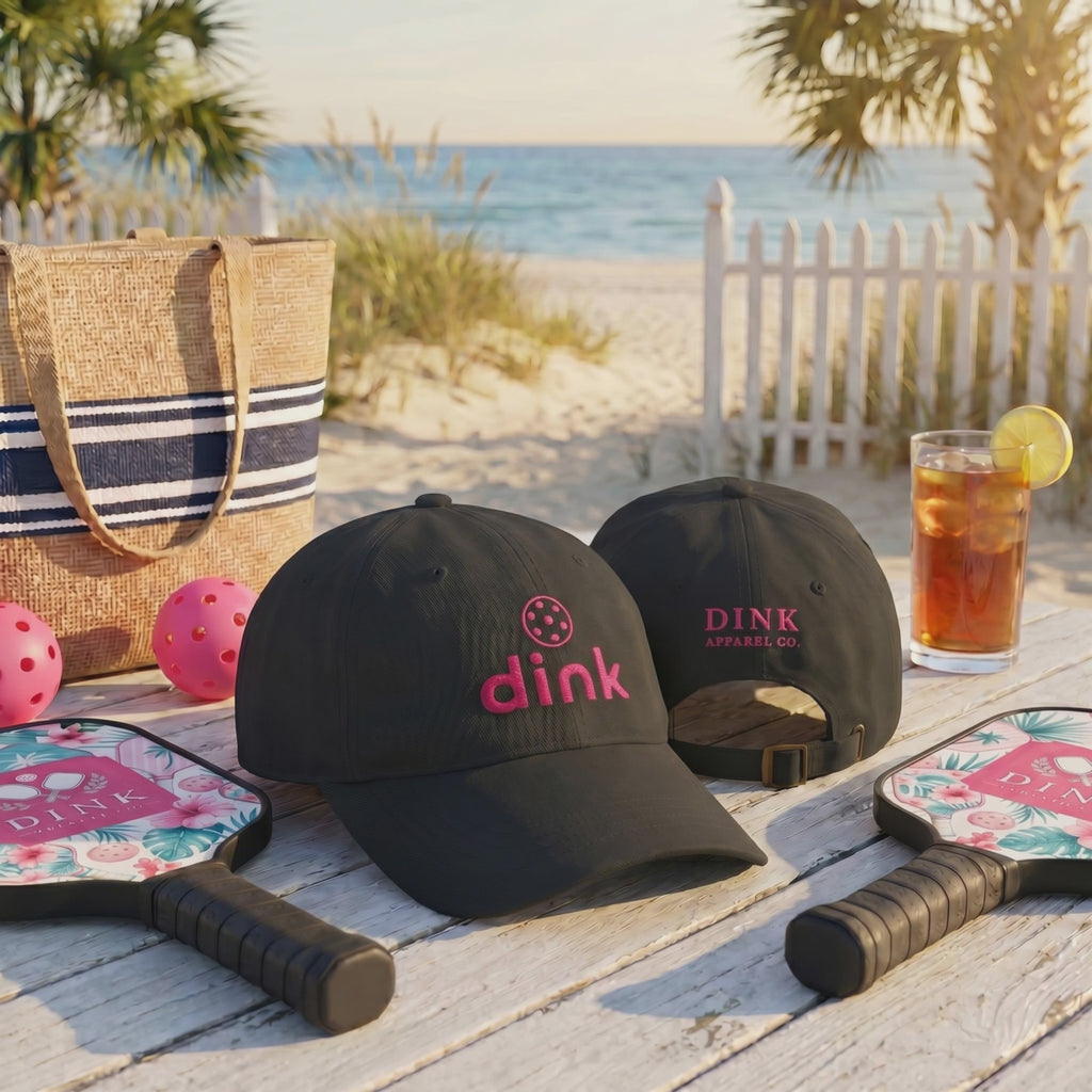 Dink Dad Hat — Say Less, Dink More
