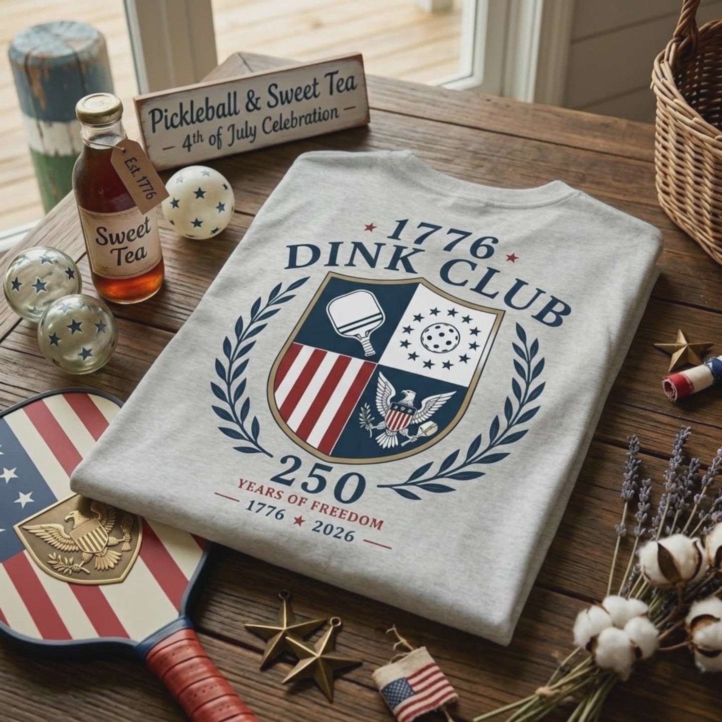 1776 Dink Club Tee — America 250 Edition | Charter Members Since the Beginning