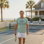 Dink Apparel Co. Signature Crest Tee — The Original. The Only.