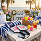 Dink Apparel Co. Signature Paddle Set — Tropical Edition