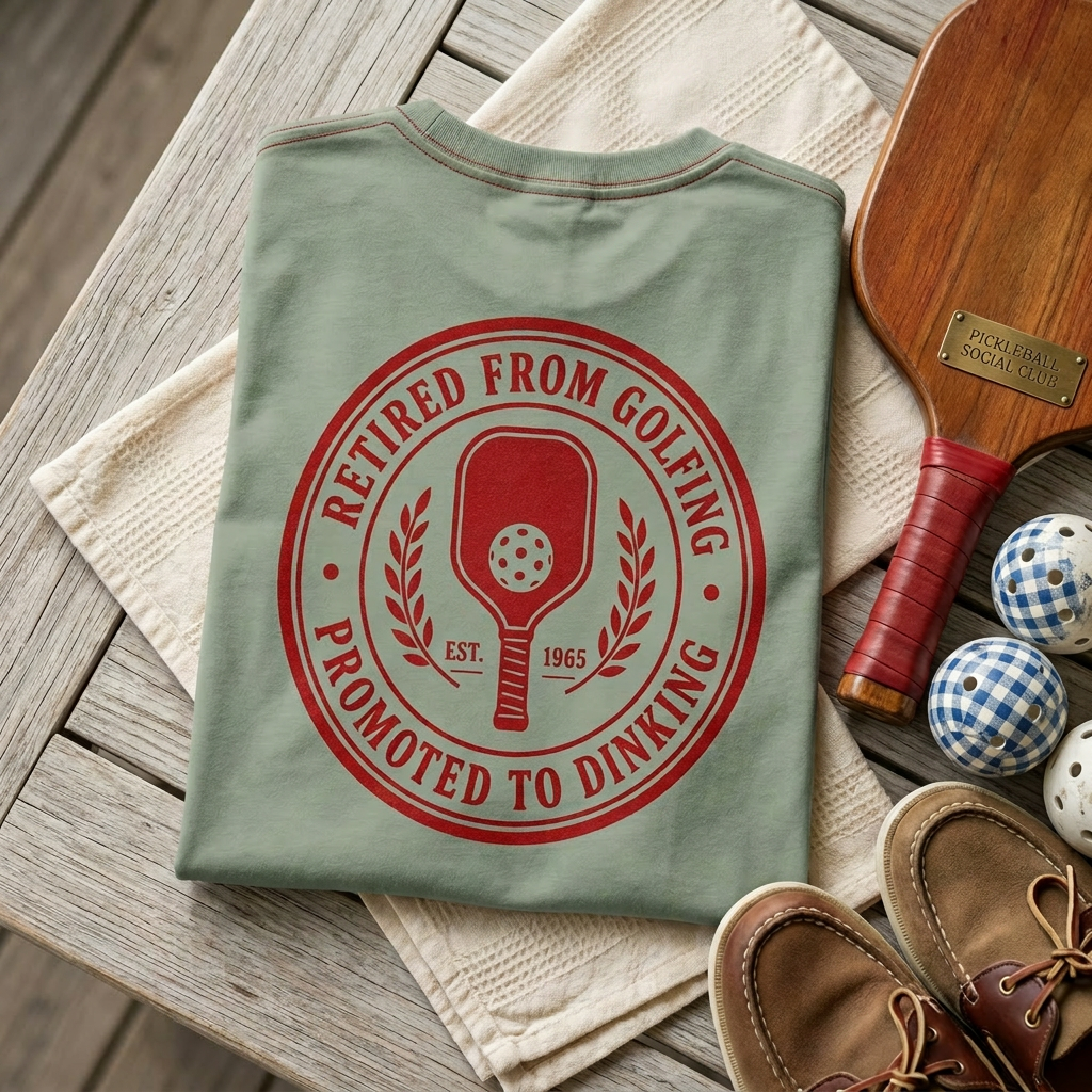 Retired From Golfing, Promoted to Dinking Tee — The Upgrade You Didn't Know You Needed