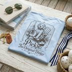 Pickle: The Original Dinker Tee — The Legend. The Myth. The Very Good Boy.