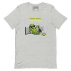 Dink Now, Run Never Tee — Strategic Laziness, Perfected