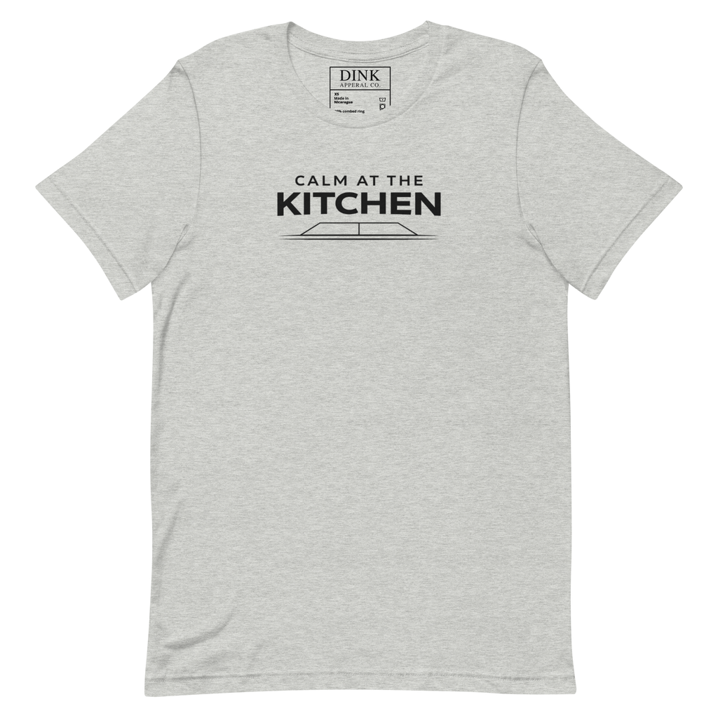 Calm at the Kitchen Tee — Cool Under Pressure, Always