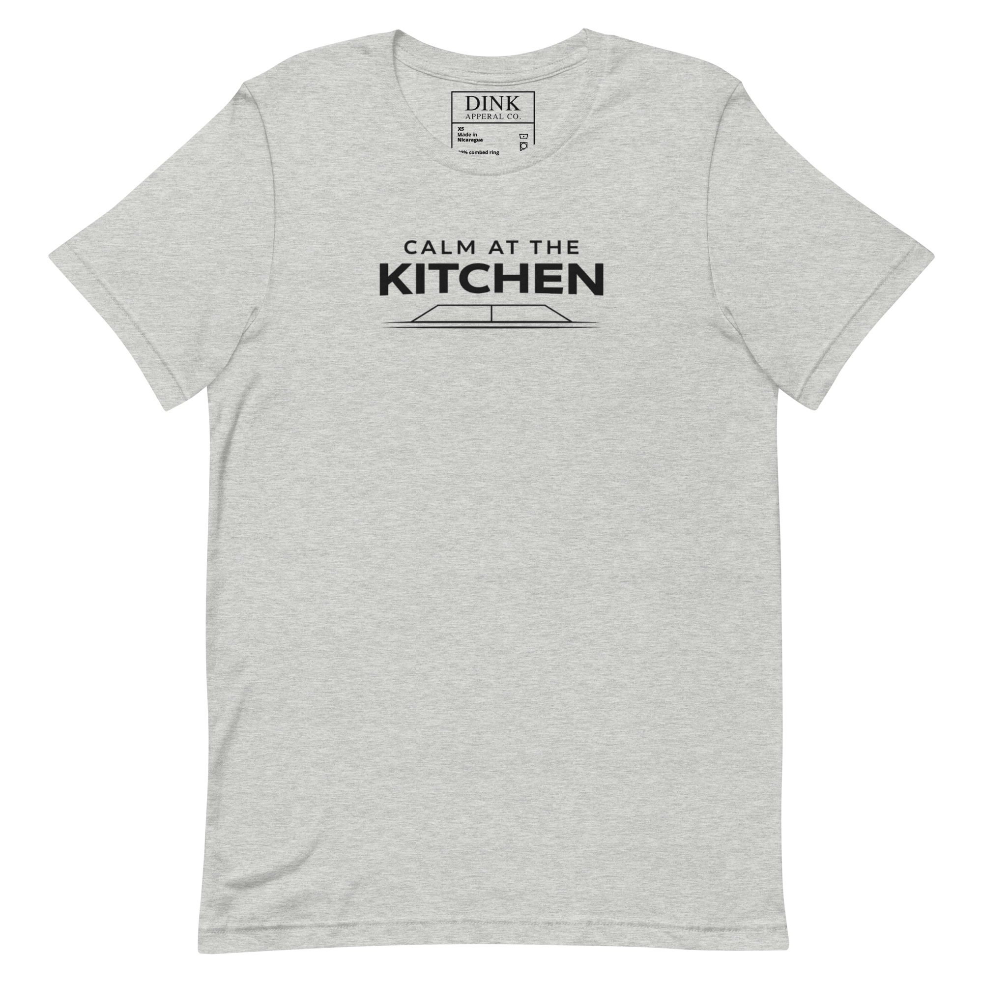 Calm at the Kitchen Tee — Cool Under Pressure, Always