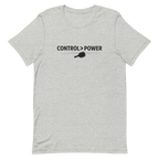Control > Power Tee — The Math Doesn't Lie
