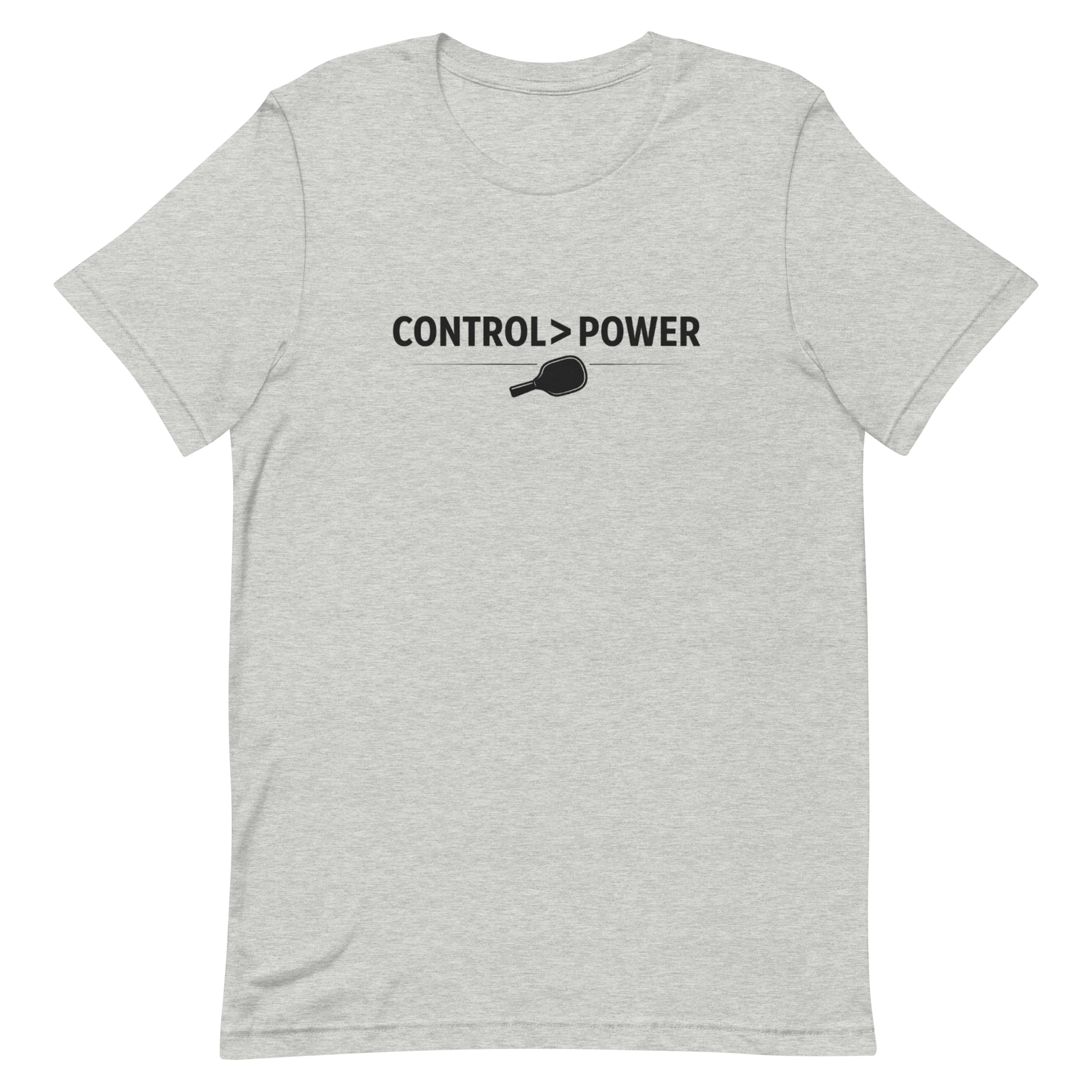 Control > Power Tee — The Math Doesn't Lie