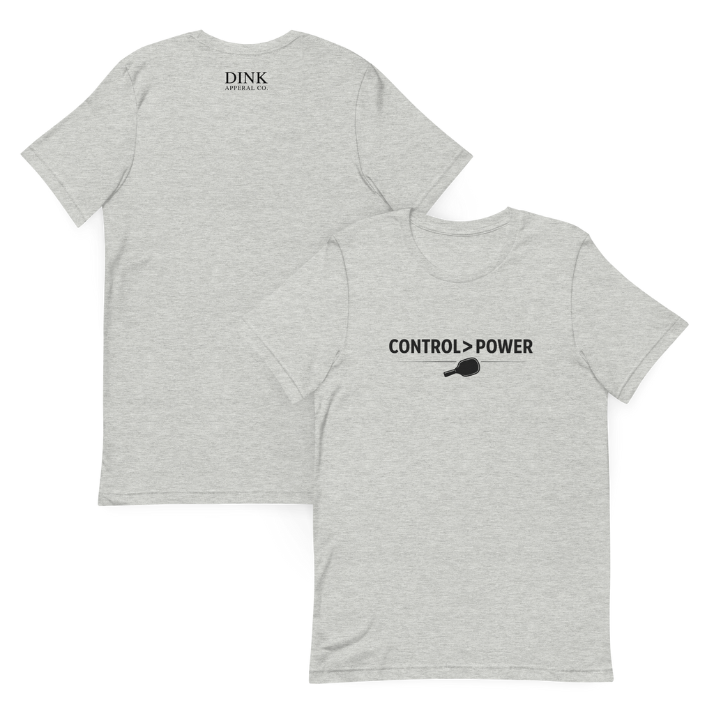 Control > Power Tee — The Math Doesn't Lie