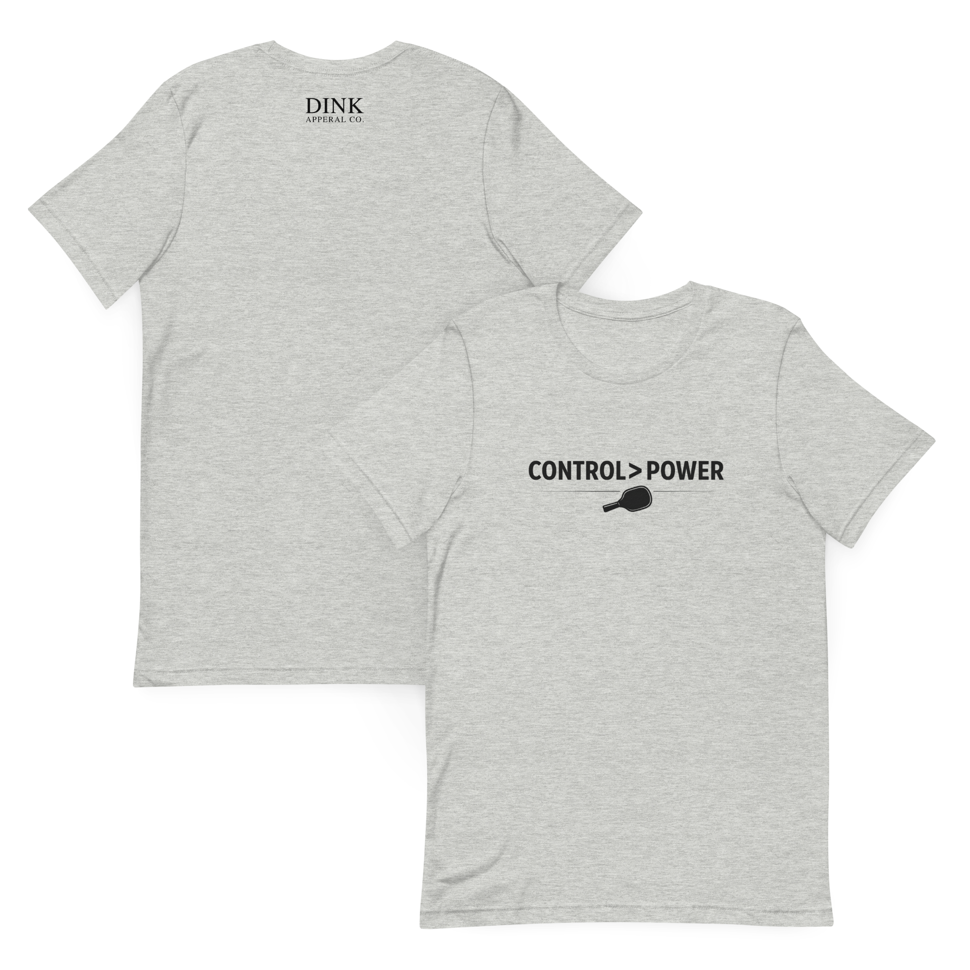 Control > Power Tee — The Math Doesn't Lie