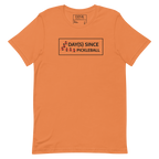 Days Since Pickleball Tee — The Addiction Counter That Never Resets