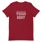 Sorry About Your Third Shot Tee — We're Not, Actually